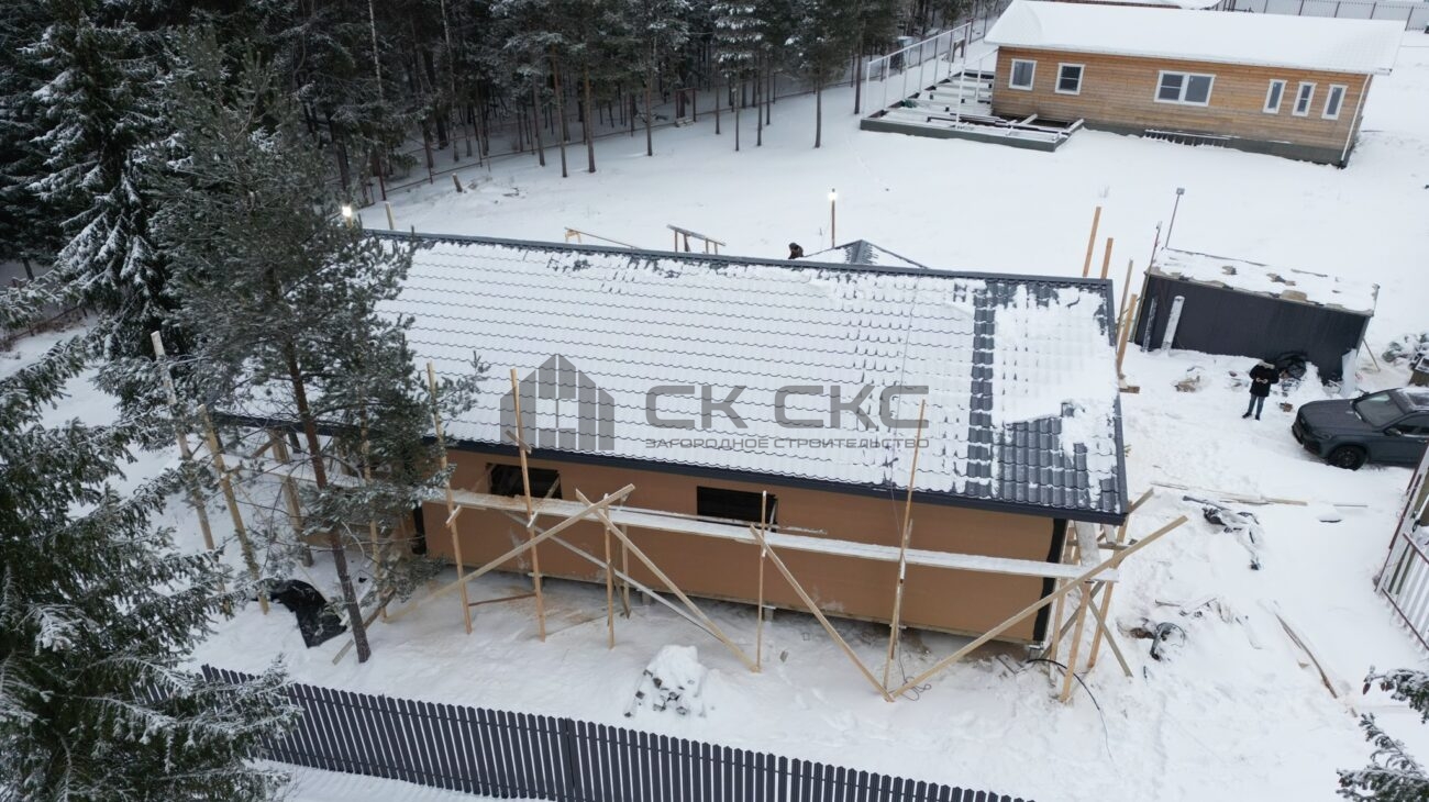 Проект дома СК СКС
