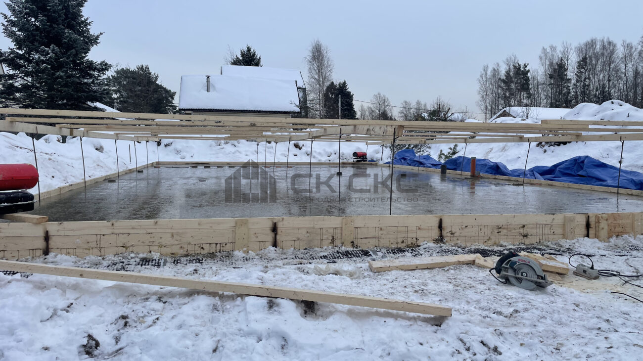 Проект дома СК СКС