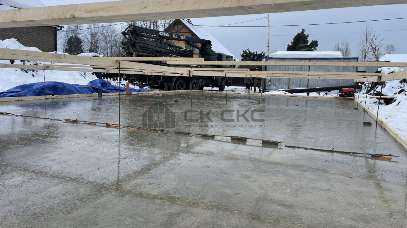Проект дома СК СКС