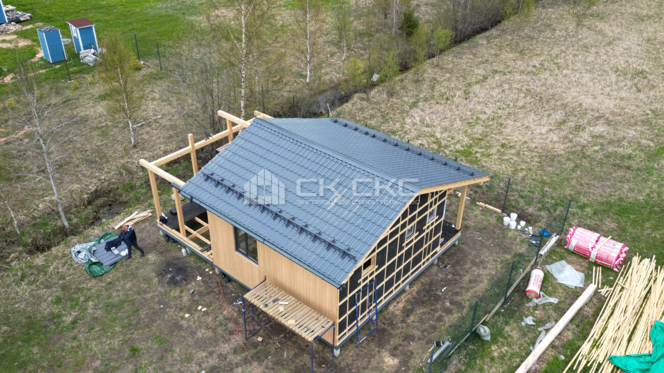 Проект дома СК СКС
