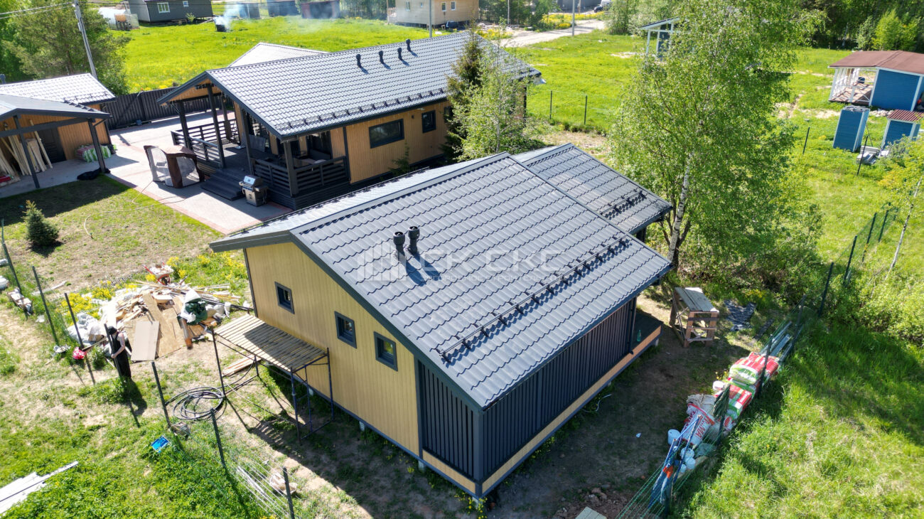 Проект дома СК СКС