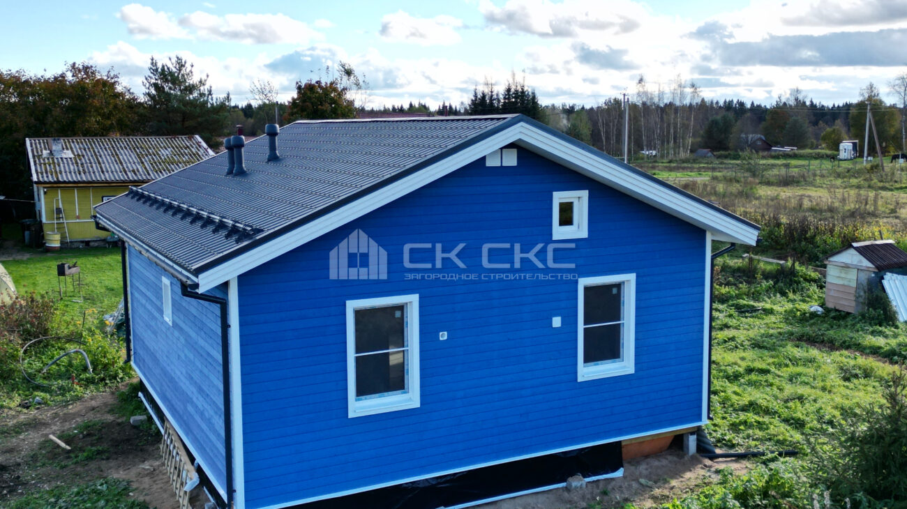 Проект дома СК СКС