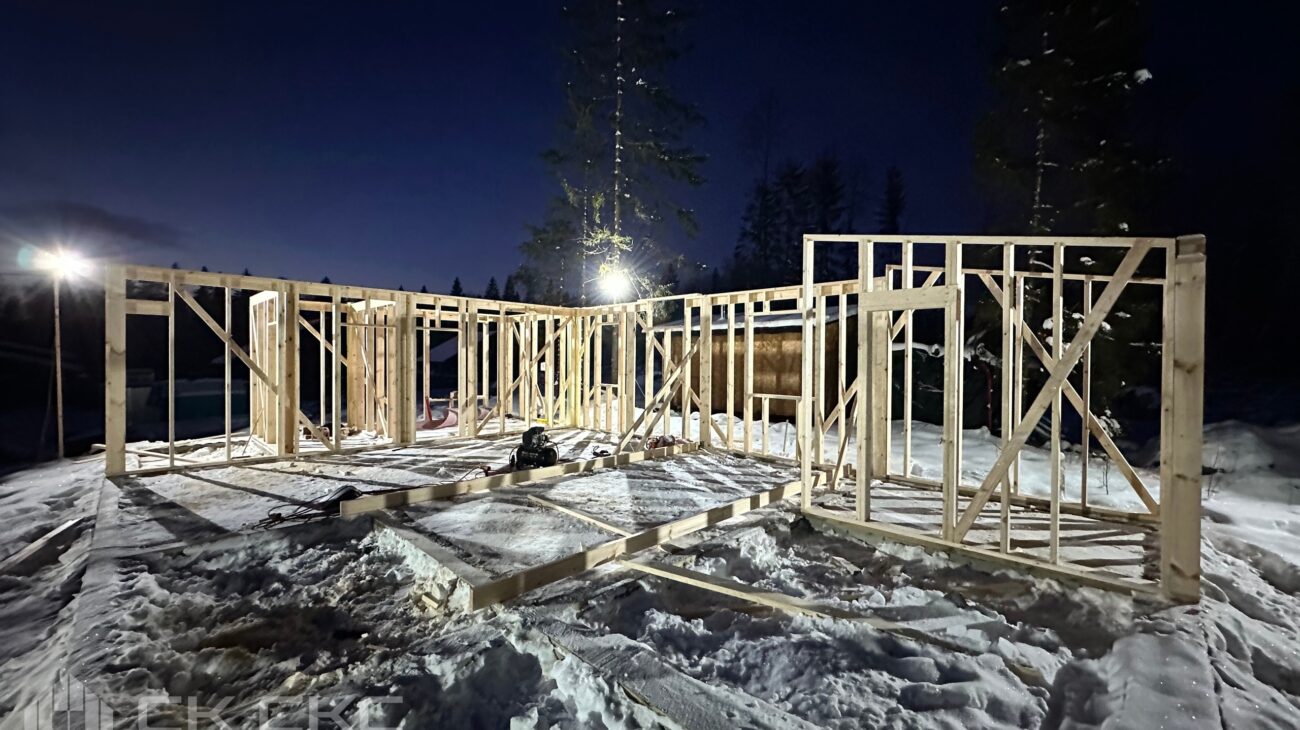 Проект дома СК СКС