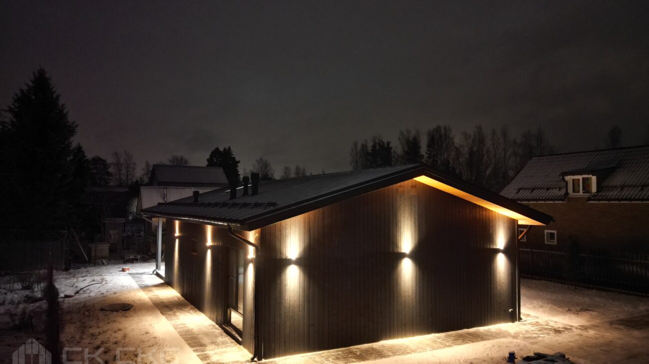 Проект дома СК СКС