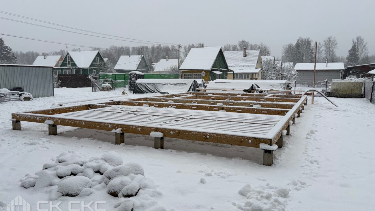 Проект дома СК СКС