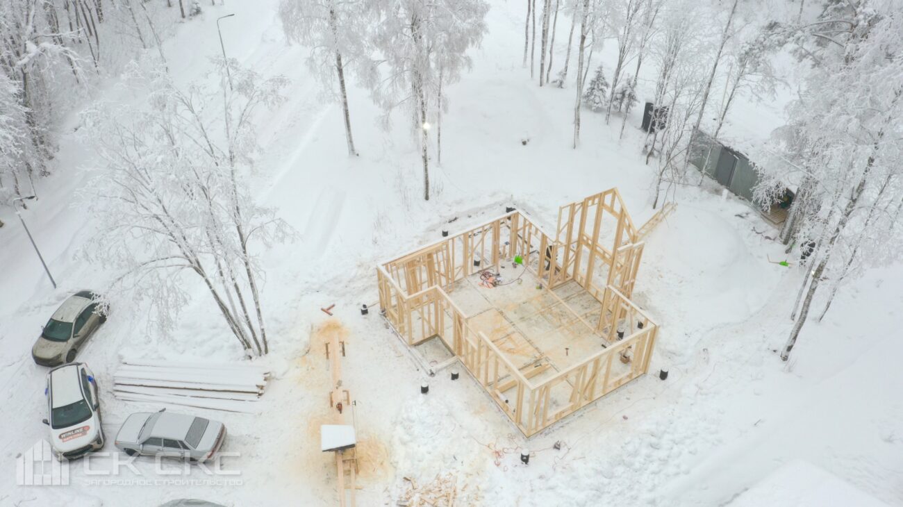Проект дома СК СКС