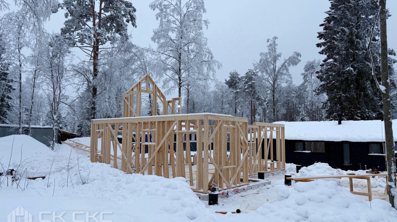 Проект дома СК СКС