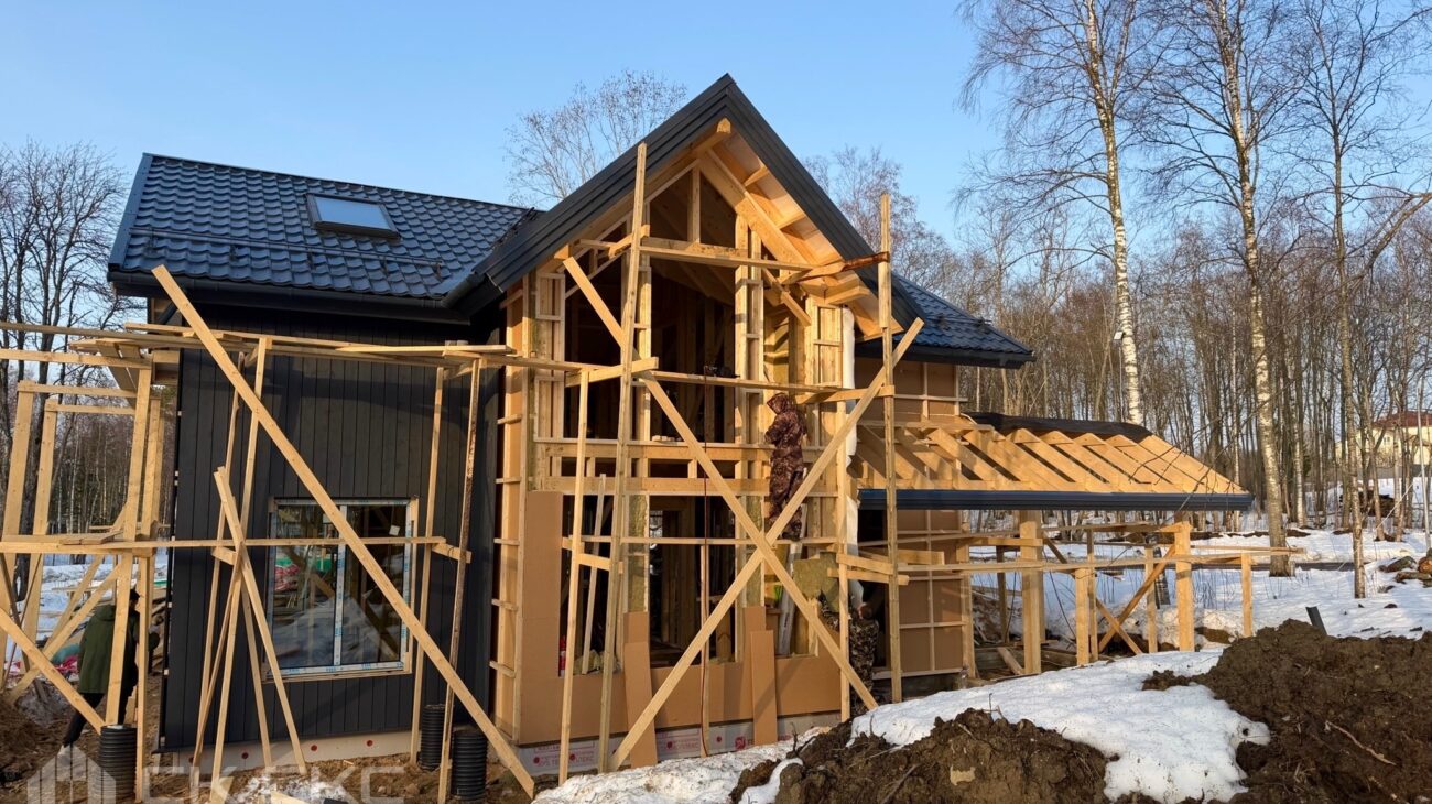 Проект дома СК СКС