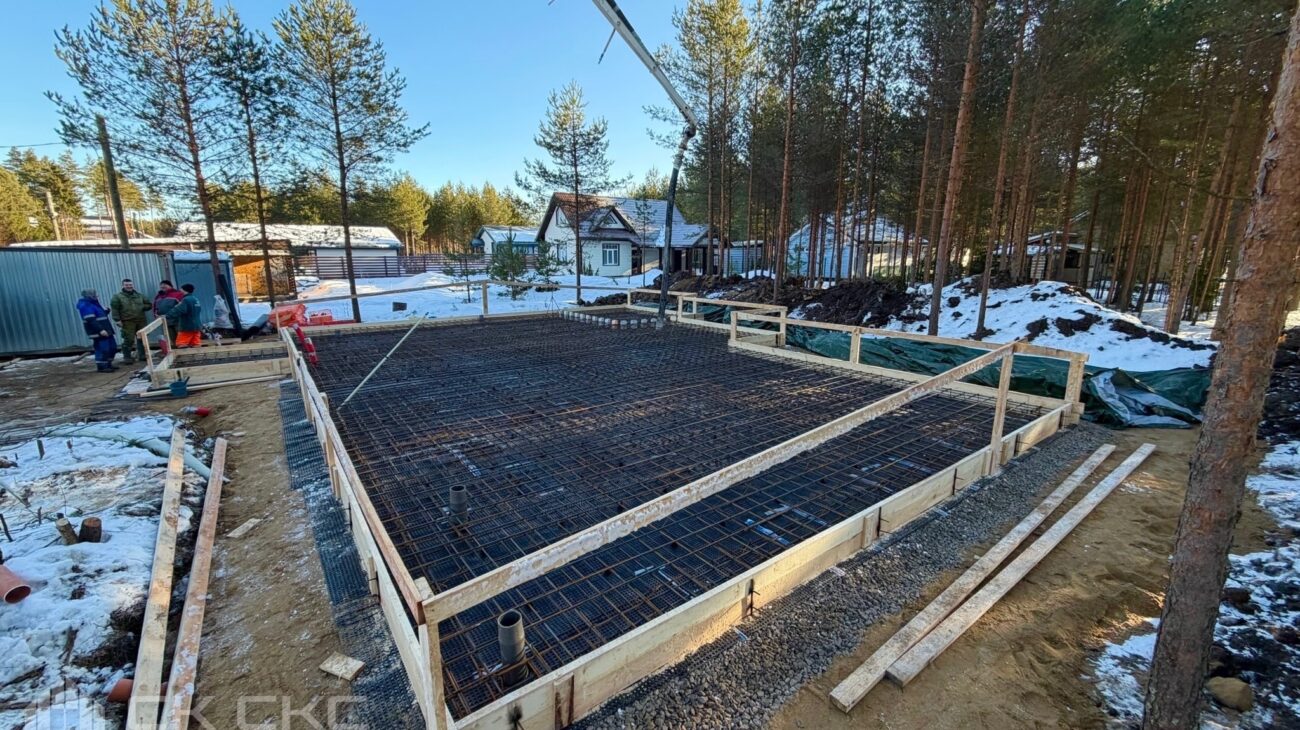 Проект дома СК СКС